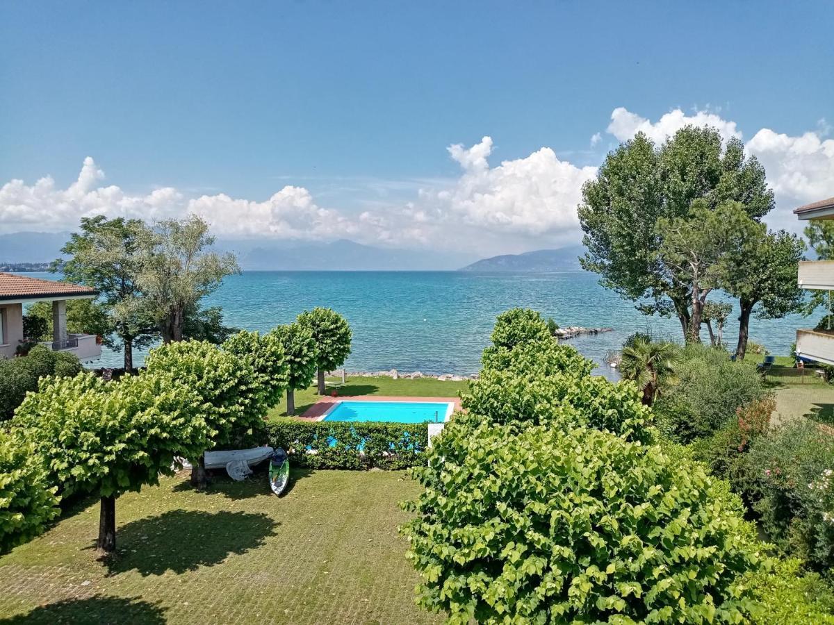 Casa Lugana 9 - Monolocale Con Piscina Fronte Lago Sirmione Exterior photo